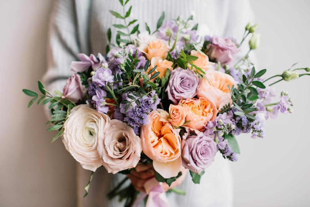Bouquets fleurs composition Au Jardin de Liséa
